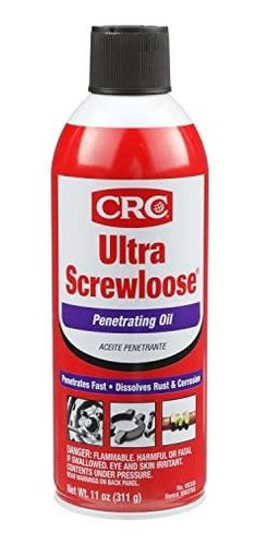 Aceite Penetrante Crc Ultra Screwloose Super 05330 - 11 Oz.