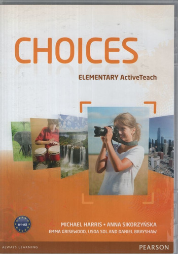 Choices Elementary - Active Teach Cd-rom