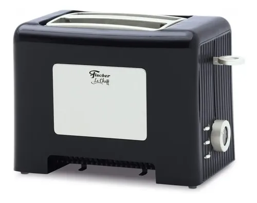 Torradeira Fischer Le Cheff 13471 preta | MercadoLivre