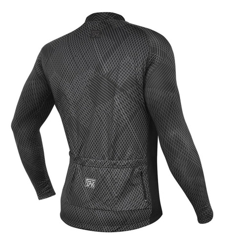 Imagem 2 de 5 de Camisa Ciclismo High One Montano Manga Longa Performance Fit
