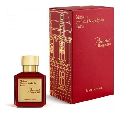 Perfume Baccarat Rouge 540 Original