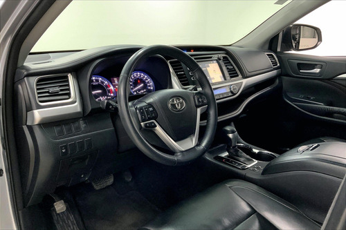 Imagen 14 de 15 de Toyota Highlander Crossover 5 Pts Xle, Ta, Climatronic, Cd,