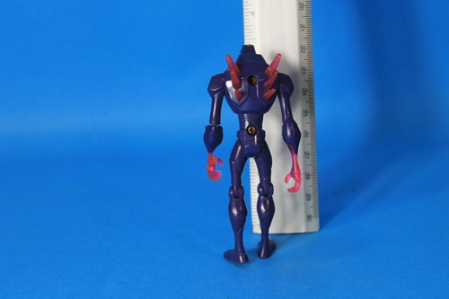 Chromastone Alien Ben 10 Bandai (Usado)