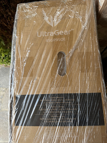 Monitor Oled Lg 45 Ultragear Negro (Usado)