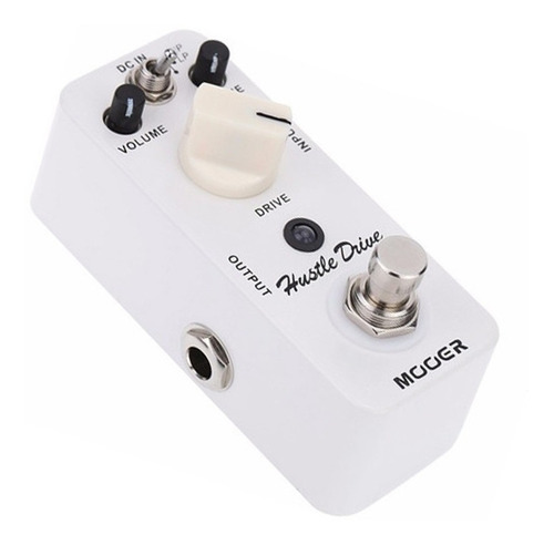 Pedal Mooer Overdrive Hustle Drive