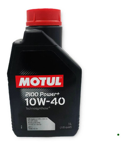 Imagen 2 de 3 de Aceite Motul Semi Sintetico 2100 Power 10w40
