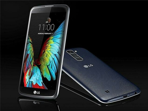 LG K10 K4300dsf, Azul Indigo, Anatel, 1 Ano Garantia, Nf