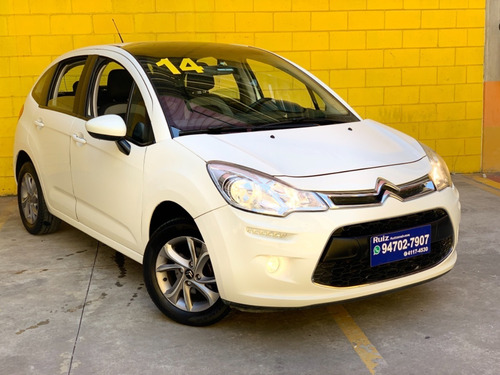 Citroen C3 Tendance 1.5 Teto De Vidro Metro Vila Prudente