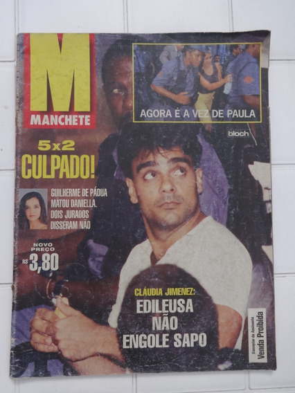Manchete Nº 2.239: Guilherme De Pádua - Daniella Perez | MercadoLivre