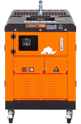 Generador Mono Gs12d 9,5kva Diesel - Kolvok