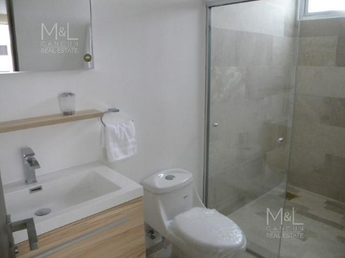 Departamento En Venta En Cancún Brezza Towers 2 Recámaras 110 M2 El Table