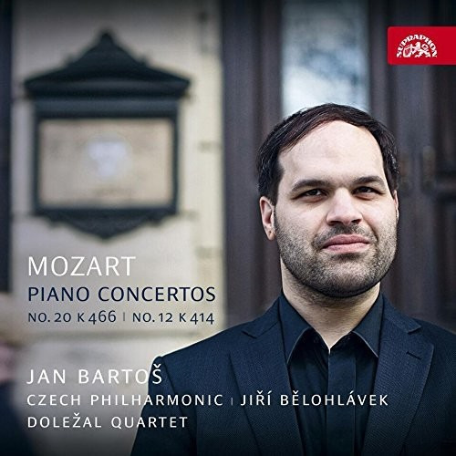 Mozart//bartos/belohlavek Conciertos Para Piano 20 Y 12 Cd