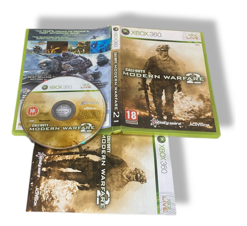 Call Of Duty Modern Warfare 2 Xbox 360 Envio Rapido!