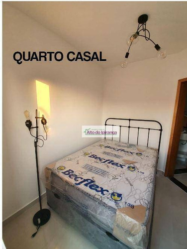 Imagem 11 de 18 de Apartamento Com 2 Dormitórios À Venda, 46 M² Vila Scarpelli - Santo André/sp - Ap5630