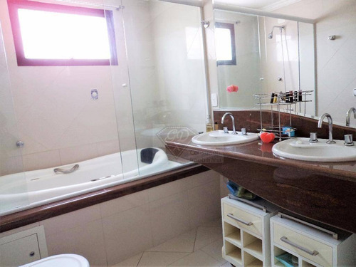 Imagem 9 de 30 de Cobertura Residencial À Venda, Moema, São Paulo - Co0031. - Co0031