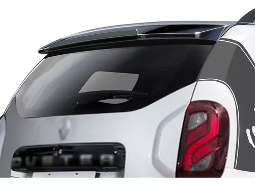 Alerón de techo trasero ABS para Dacia Duster 2011-2014, accesorios, kit de  carrocería, alerón de techo, negro brillante : : Coche y moto