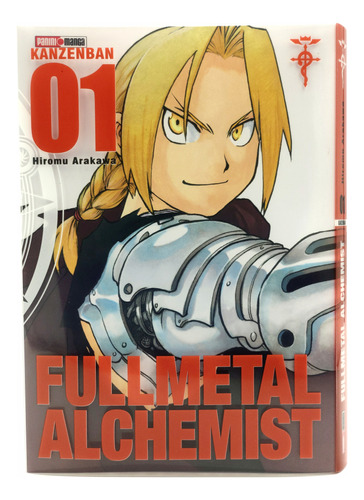 Full Metal Alchemist Lux Edition Tomo A Escoger Manga Panini