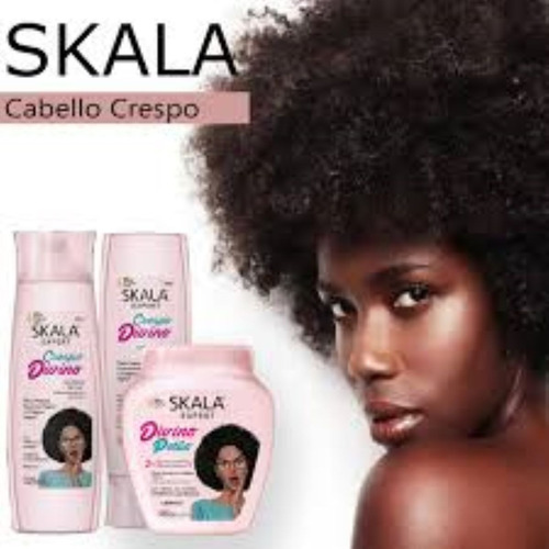 Kit Shampoo&acond + Crema De Tratamiento Skala Divino Potao