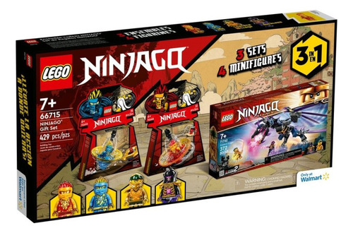 Lego Ninjago 66715 3 En 1 429 Piezas 