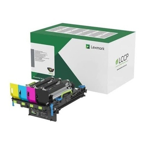 Lexmark Kit De Imagen Colores Cmy 74c0zv0 Para Cs720/cx725