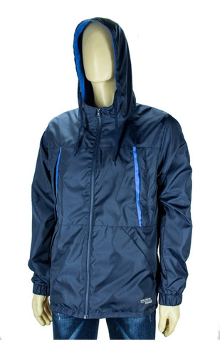 Campera Nautica De Lluvia / Rompevientos De Hombre 