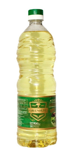 Aceite De Girasol Green Olive - 900 Ml