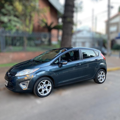 Fiesta Kinetic Titanium