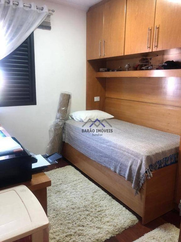 Imagem 15 de 18 de Apartamento À Venda, 95 M² Por R$ 585.000,00 - Jardim Messina - Jundiaí/sp - Ap1444