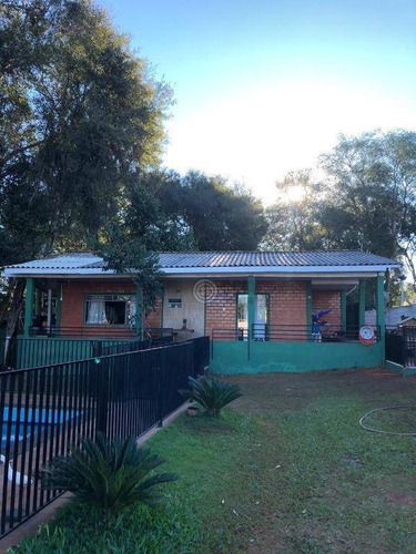 Chácara Com 4 Dormitórios À Venda, 5569 M² Por R$ 950.000,00 - Arroio Dourado - Foz Do Iguaçu/pr - Ch0021