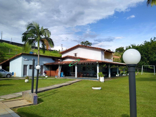 Chácara Com 5 Dormitórios À Venda, 17873 M² Por R$ 1.900.000,00 - Parque Agrinco - Guararema/sp - Ch0049