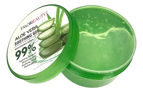 Gel Aloe Vera Sábila Anti Acné Humectante Hidratante Suavizante