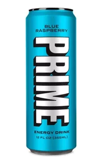 Prime Hydration Drink Energetica Blue Raspberry 355 Ml Impor