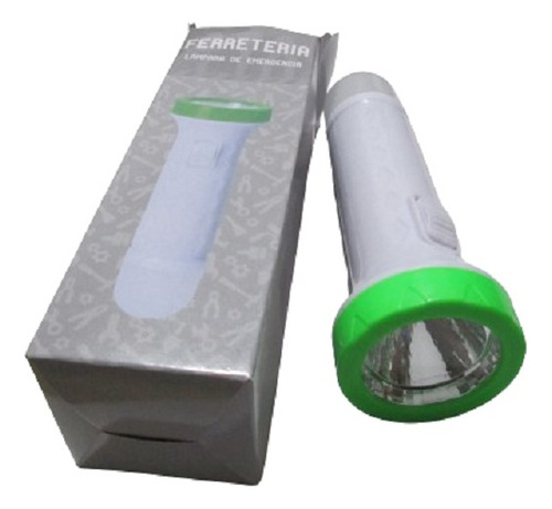 Linterna Led Doble Luz, Made In China Con Baterias Gratis