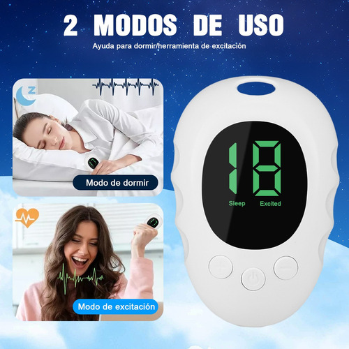 De Neurocontrol Ansiedad Insomnio Para Dormir Dispositivo