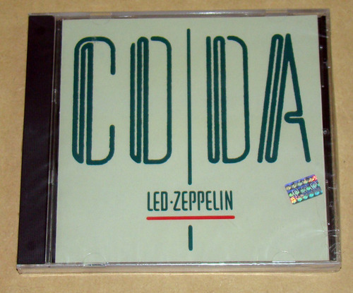 Led Zeppelin Coda Cd Nuevo Argentino Acrilico