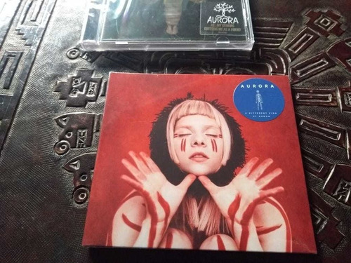 Imagen 3 de 3 de Aurora - A Different Kind Of Human (step Ii) Cd 2019 Import