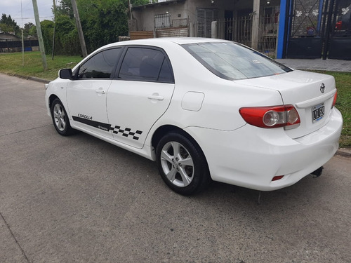 Toyota Corolla Xei 2012
