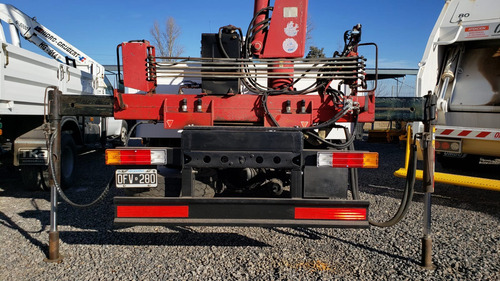 Mercedes Benz 710 Plus Con Hidrogrua Amco Veba V 807 2s