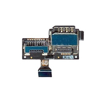 Conector Sim Card Leitor Chip Gt- I9195 9190 Galaxy S4 Mini
