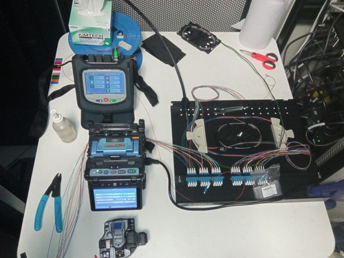 Fusión Y Certificación Fibra Optica Sm-mm