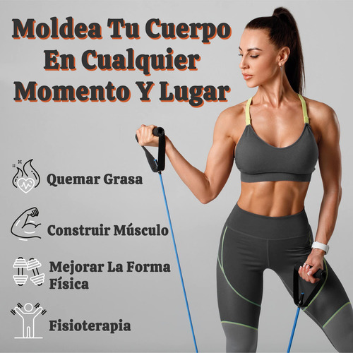 Juego De Bandas De Resistencia 5 Niveles Gimnasio Ejercicio