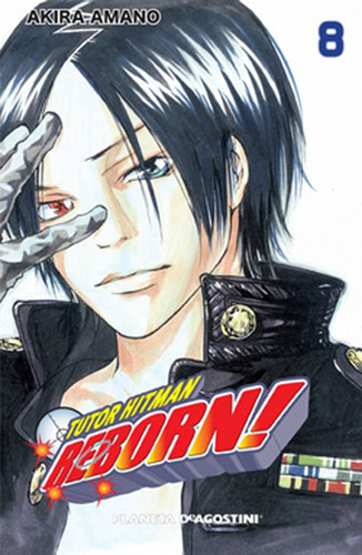 Libro Tutor Hitman Reborn 08