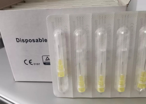 25 Agujas 4mm 30g Hipodermica Procedimientos Especiales