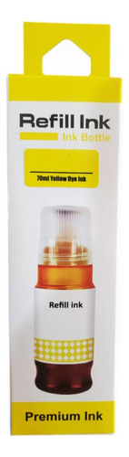 Tinta Color Amarillo 70ml Para Epson T544420-al L31110 3150