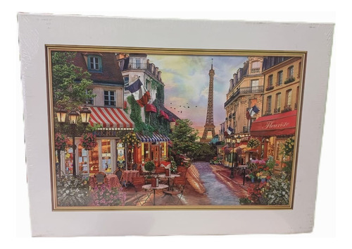 Puzzle De 500 Piezas Modelo París 52x38cm