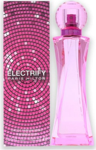 Perfume Paris Hilton Electrify *sin Caja* Edp 100ml De Damas