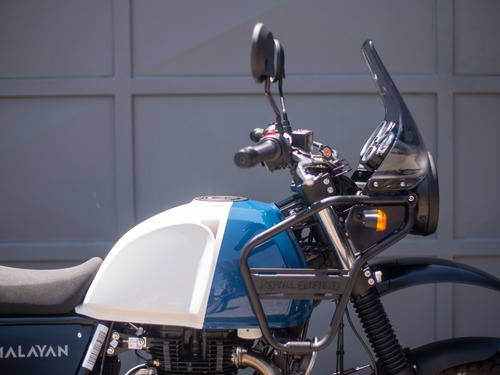 Imagen 10 de 25 de Royal Enfield Himalayan Lake Blue Bs6 Disponible Ya
