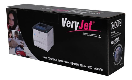 Toner Veryjet Alternativo Para Impresora Brother Tn-880 