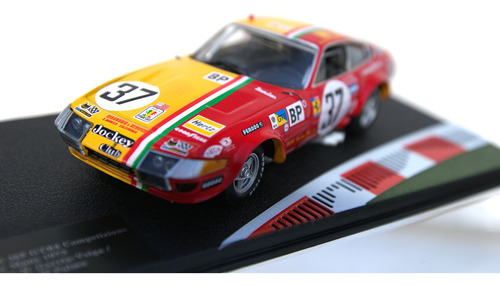 Ferrari 365gtb4-24h.le Mans 1973-n.garcia Veiga-l. Di Palma