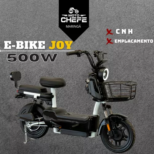 Moto Bike Elétrica Joy 500w